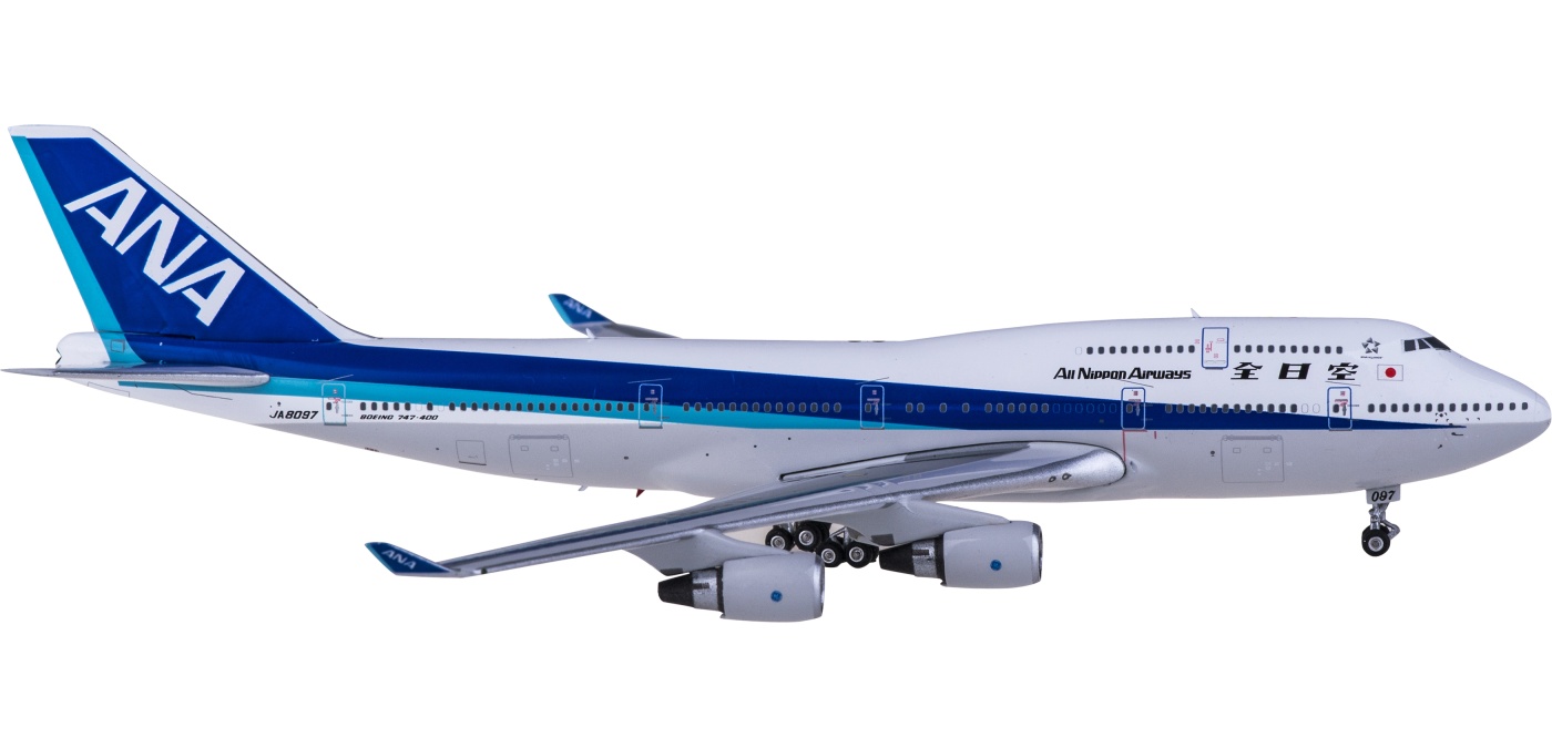 Phoenix ANA B747-400 『全日空』旧塗装 Amazon | Phoenix 1:400 完成