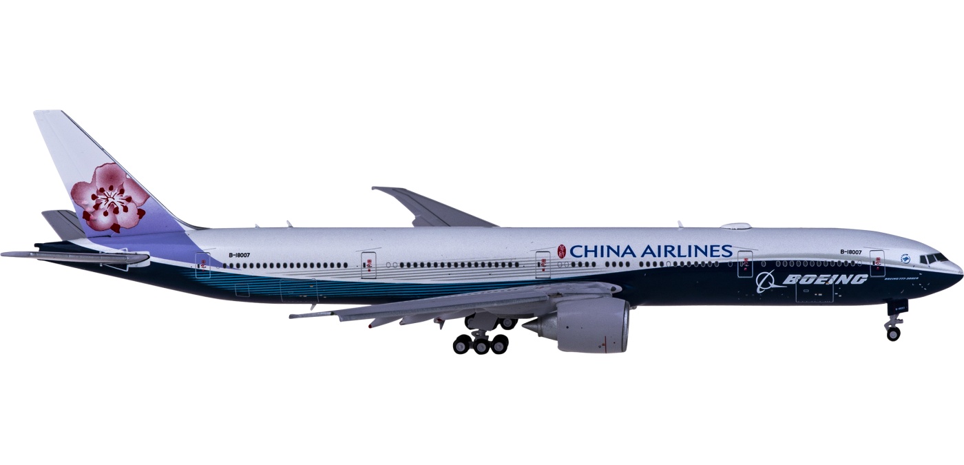 チャイナエアライン 777-300ER B-18007 1/200 チャイナエアライン 777