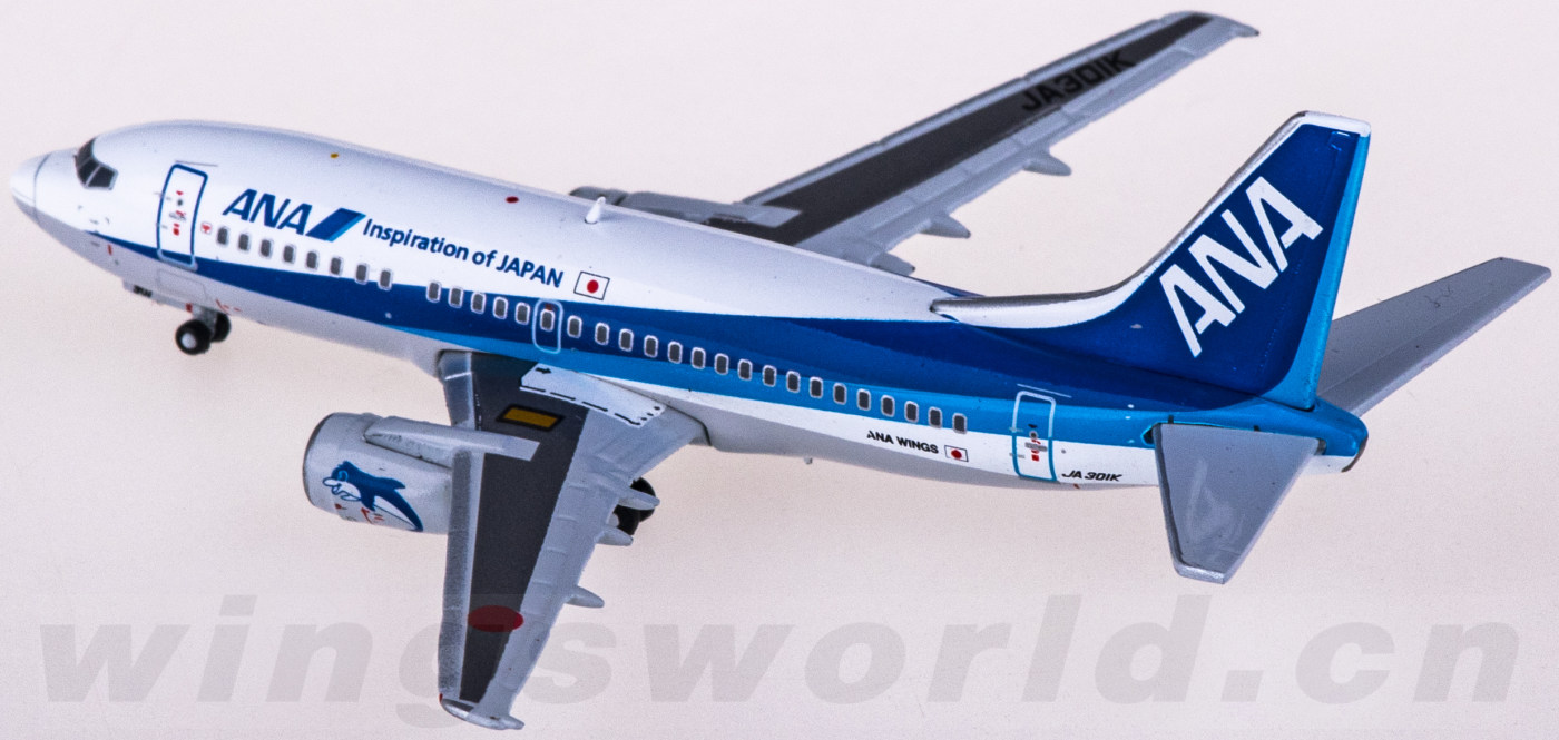 JC Wings 1/200 ANAウイングス B737-500 JC Wings 1/200 ANAウイングス