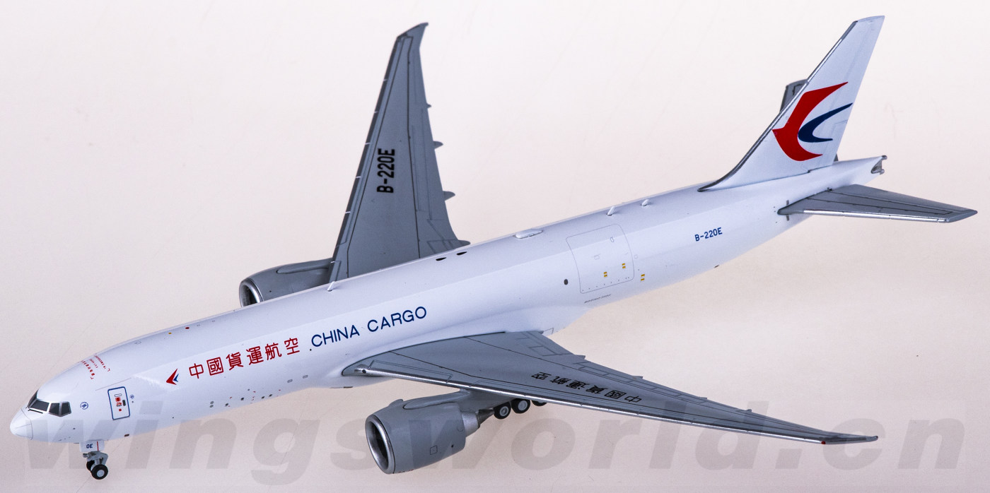 XX4491 China Cargo Airlines 中国货运航空Boeing 777-200LRF B-220E