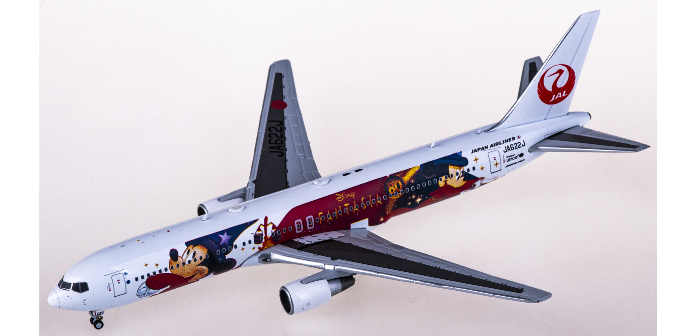 航空機・ヘリコプター JAL 767-300ER JA614J 1/200 航空機