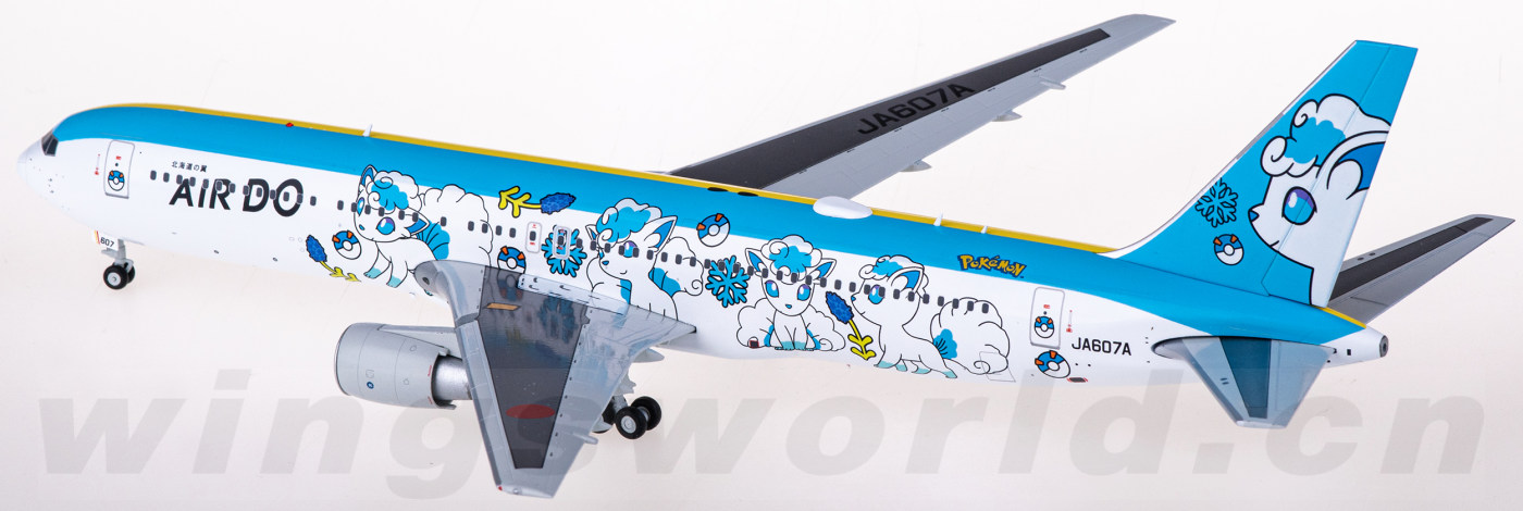 航空機・ヘリコプター JC Wings AIR DO B767-300ER JA607A 1/200 Air