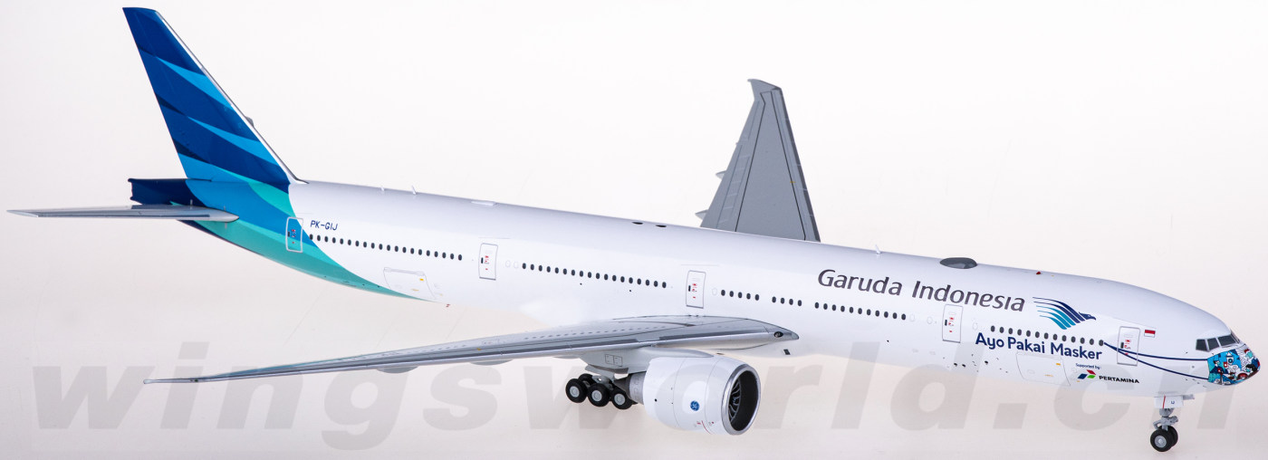 Jcwings ガルーダインドネシア航空 777-300ER PK-GIJ ストア 1/200