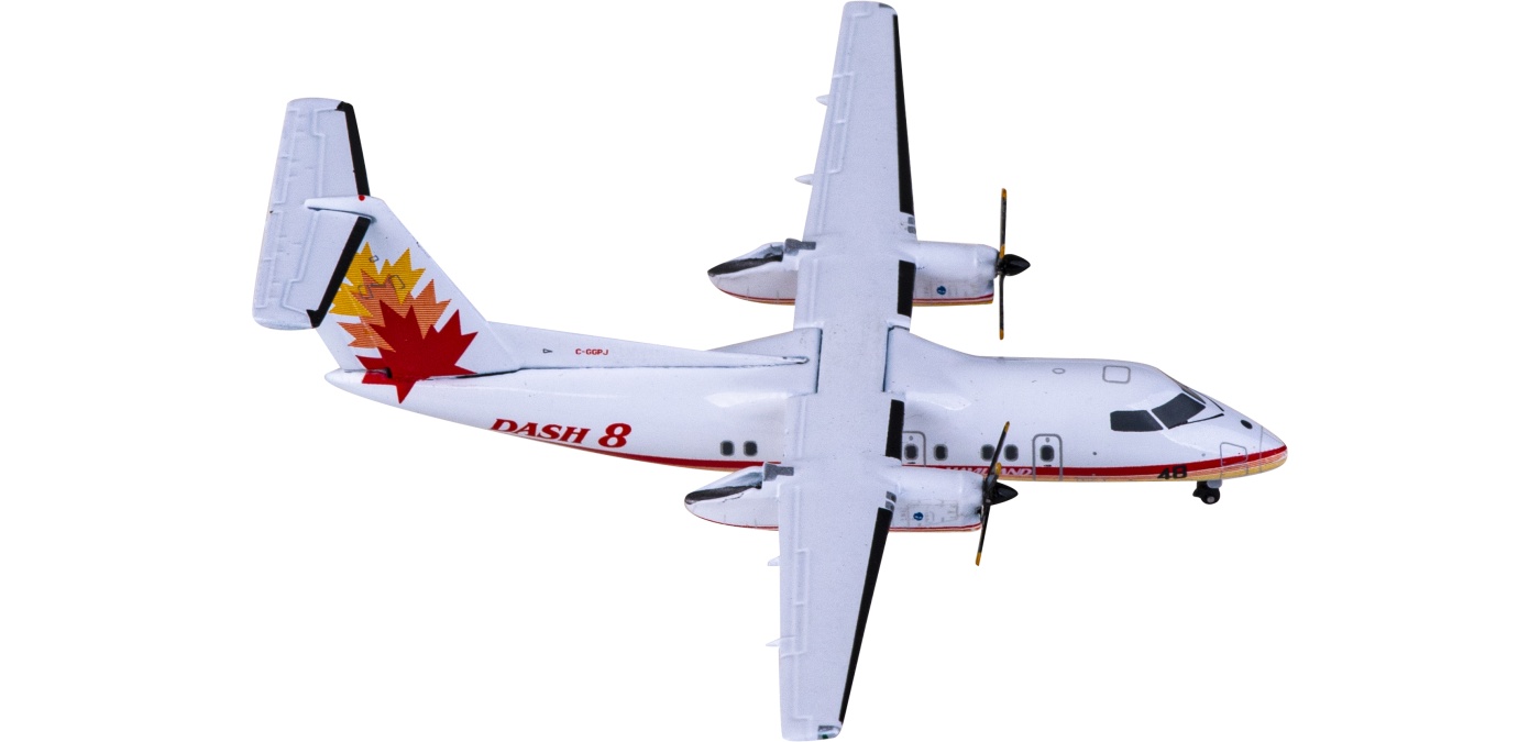 デ・ハビランド・カナダ Dash8-Q100 C-GGPJ 1/400 De Havilland Canada