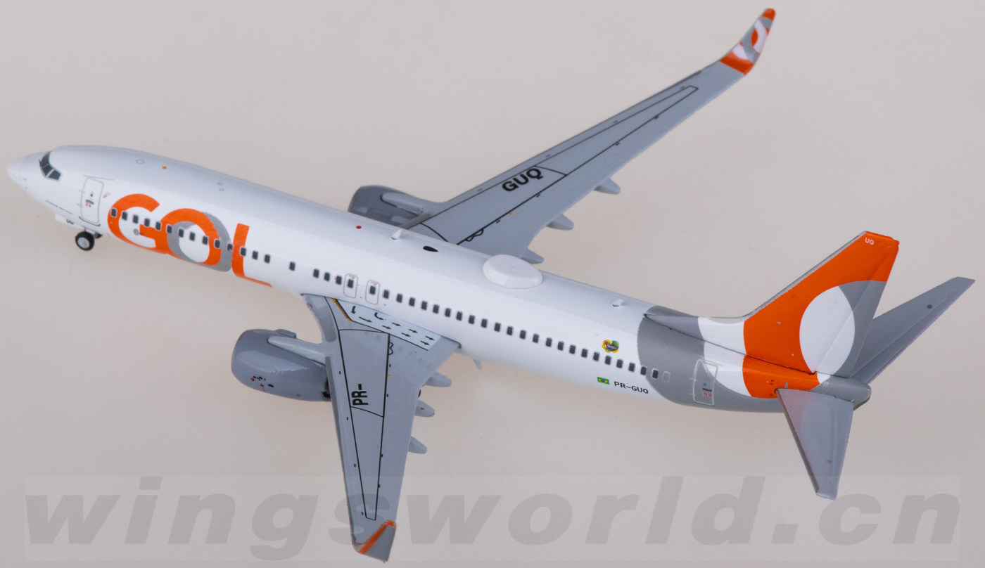 ゴル航空 737-800 PR-GUQ 1/400 ゴル航空 737-800 PR-GUQ 1/400 ゴル