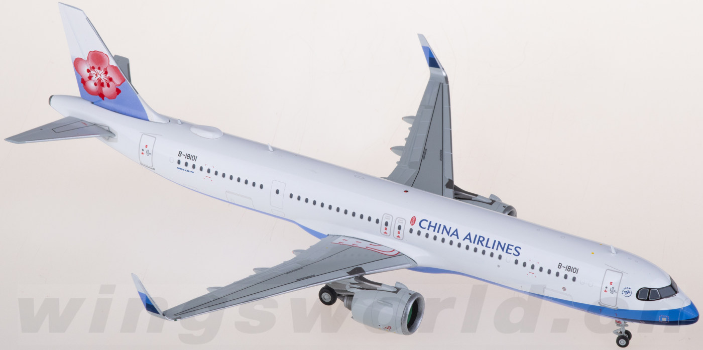 XX20197 China Airlines 中华航空Airbus A321neo B-18101 JC Wings 1