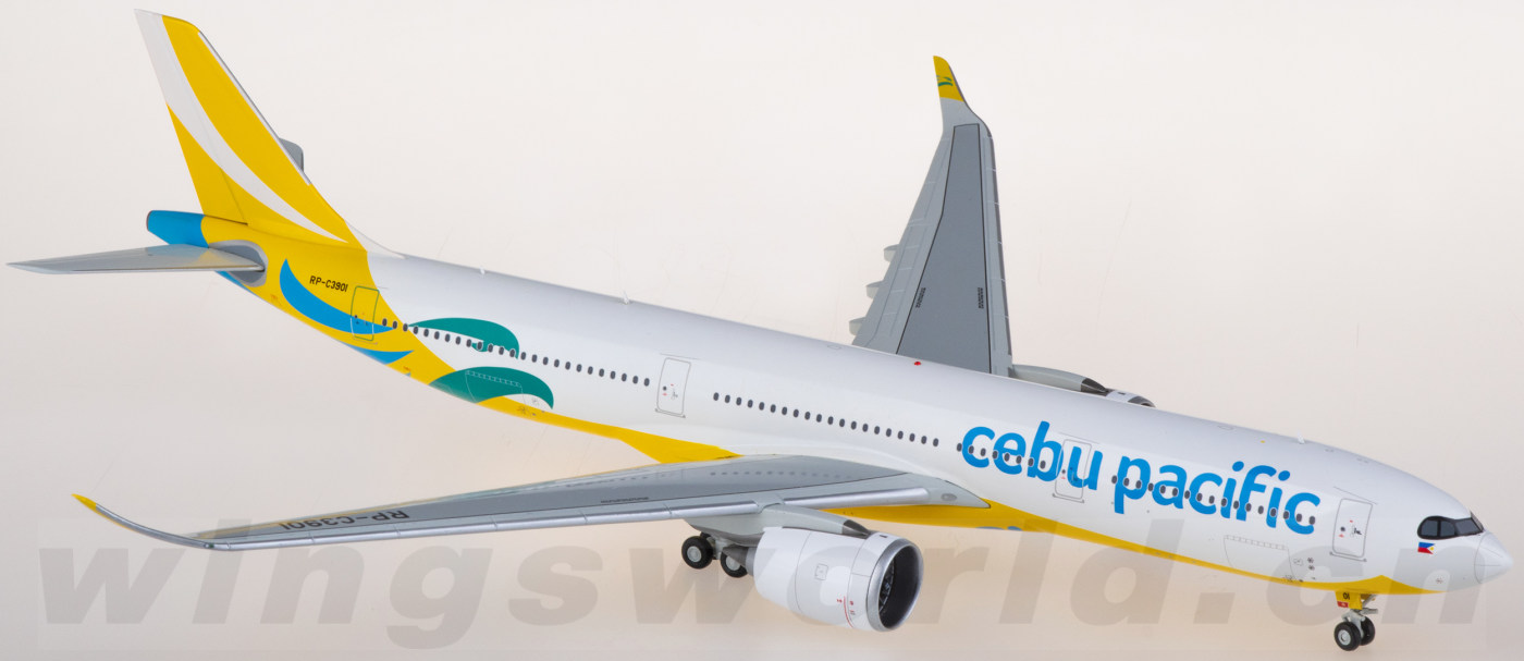 航空機・ヘリコプター JcWings 1/200 Cebu Pacific A330-900NEO