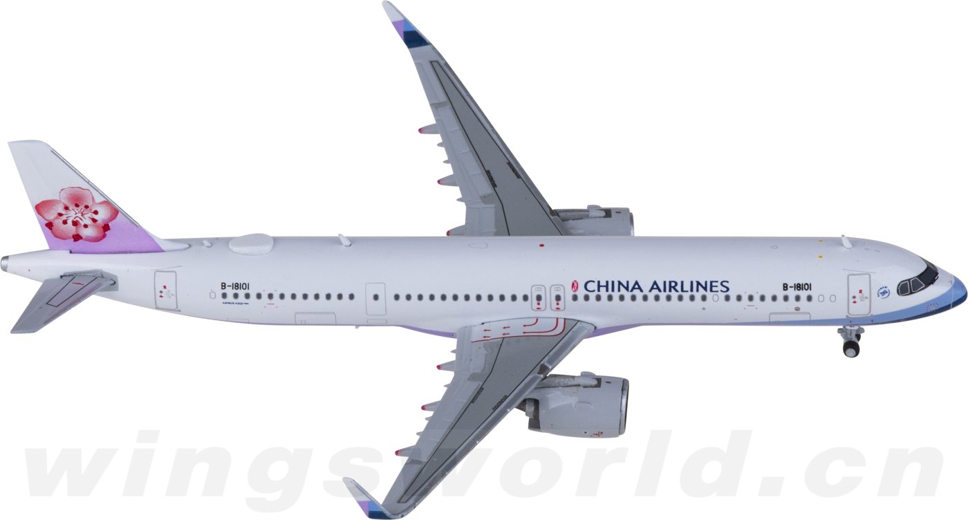 XX40035 China Airlines 中华航空Airbus A321neo B-18101 JC Wings 1
