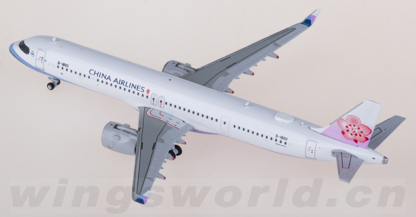 XX40035 China Airlines 中华航空Airbus A321neo B-18101 JC Wings 1