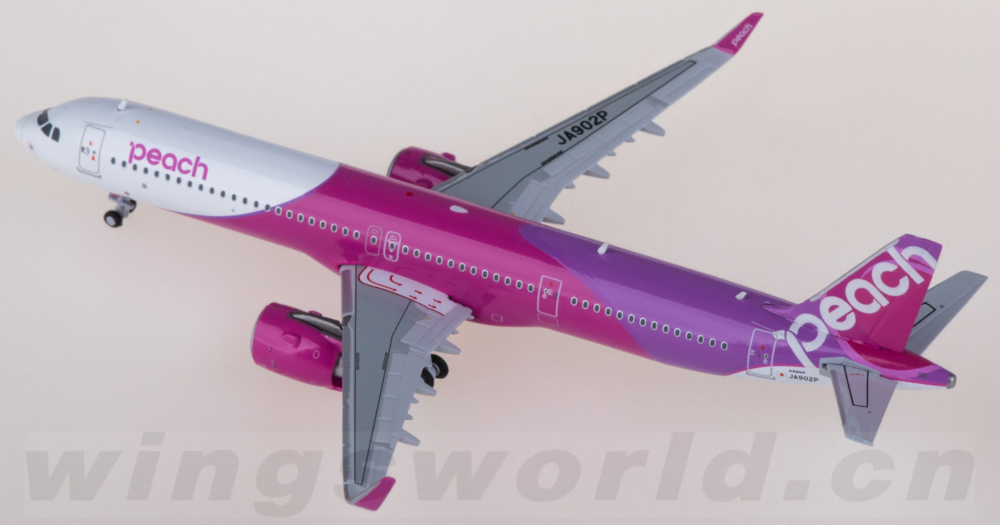 航空機・ヘリコプター Peach Airbus A321 neo 航空機・ヘリコプター