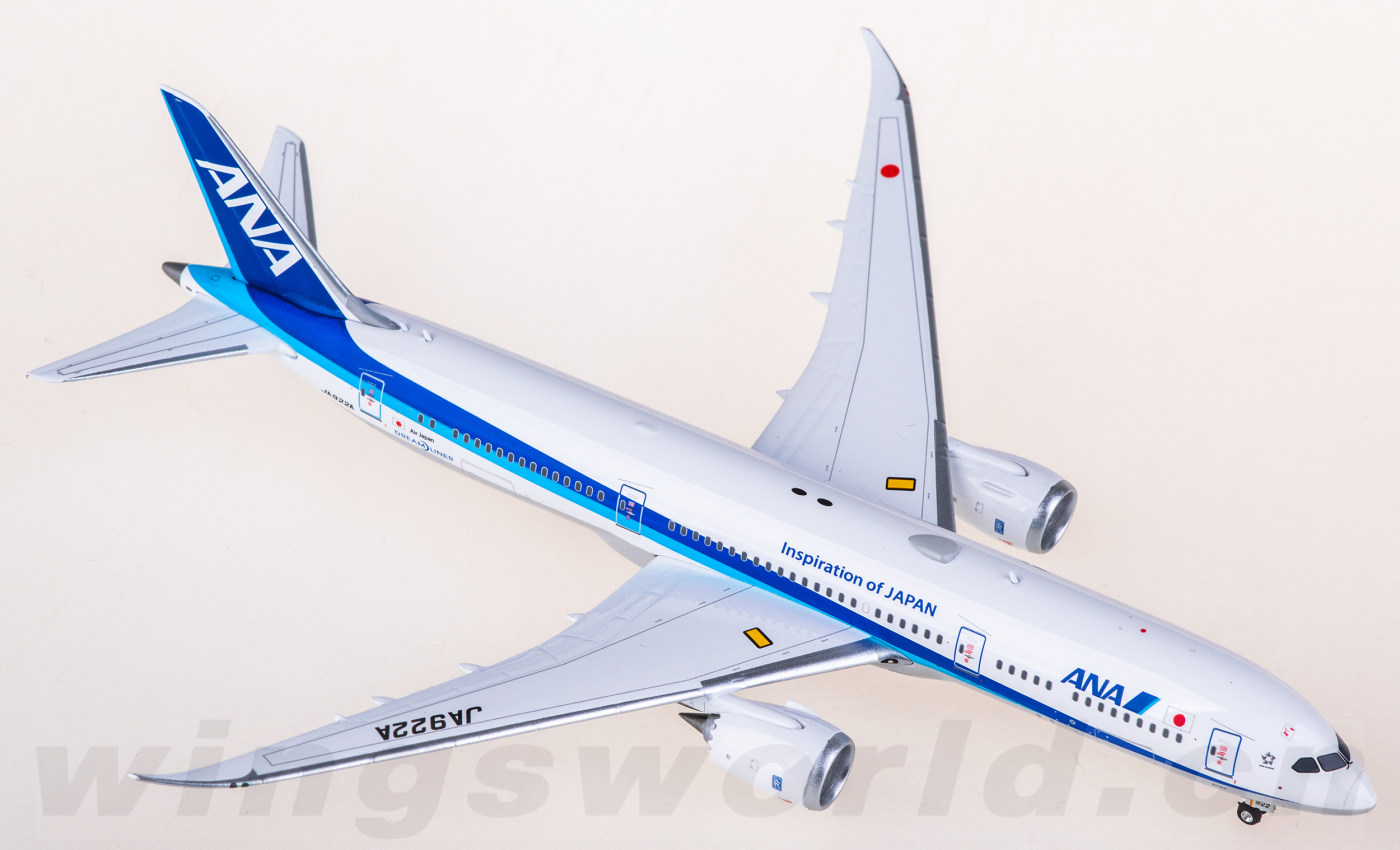 PH04659 ANA Boeing 787-9 JA922A Phoenix 1:400 -飞机模型世界