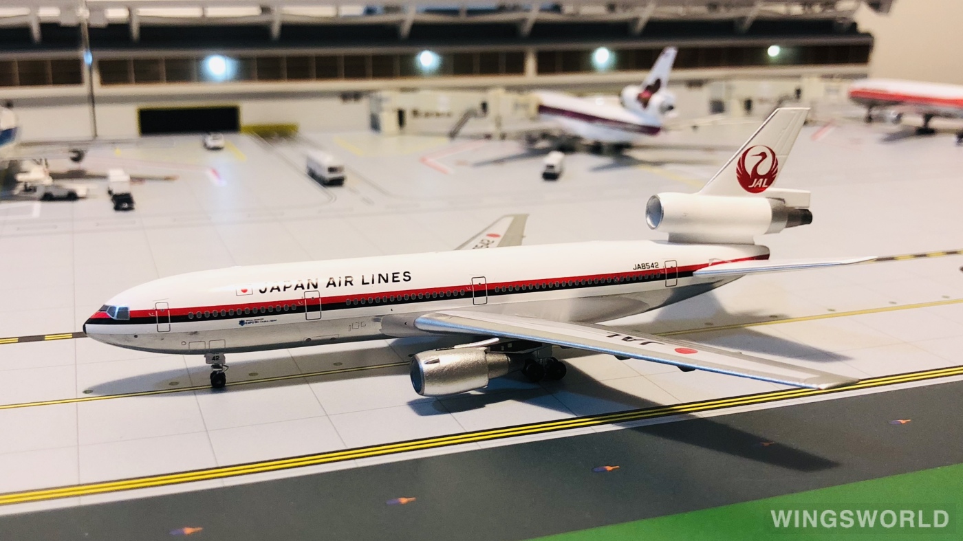 AeroClassics 1:400 McDonnell Douglas DC-10 Japan Airlines 日本航空