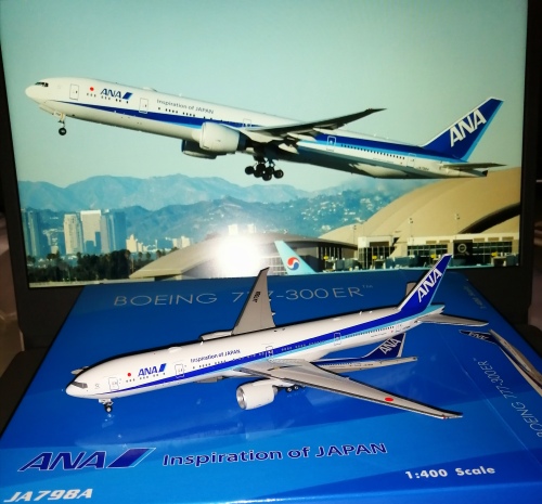 ANA 777-300ER 全日空 JA798A ボーイング ph 1:400 Phoenix 1:400