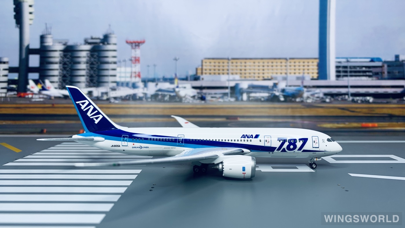 ANA 787-8 787スペシャルマーキング JA805A ph 1:400 【公式通販】