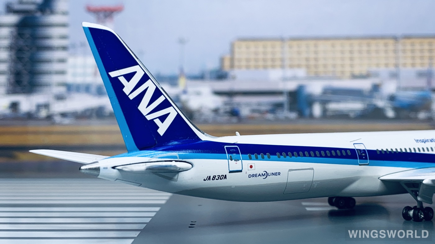 航空機・ヘリコプター Phoenix ANA B787-9 JA830A 1/400 航空機