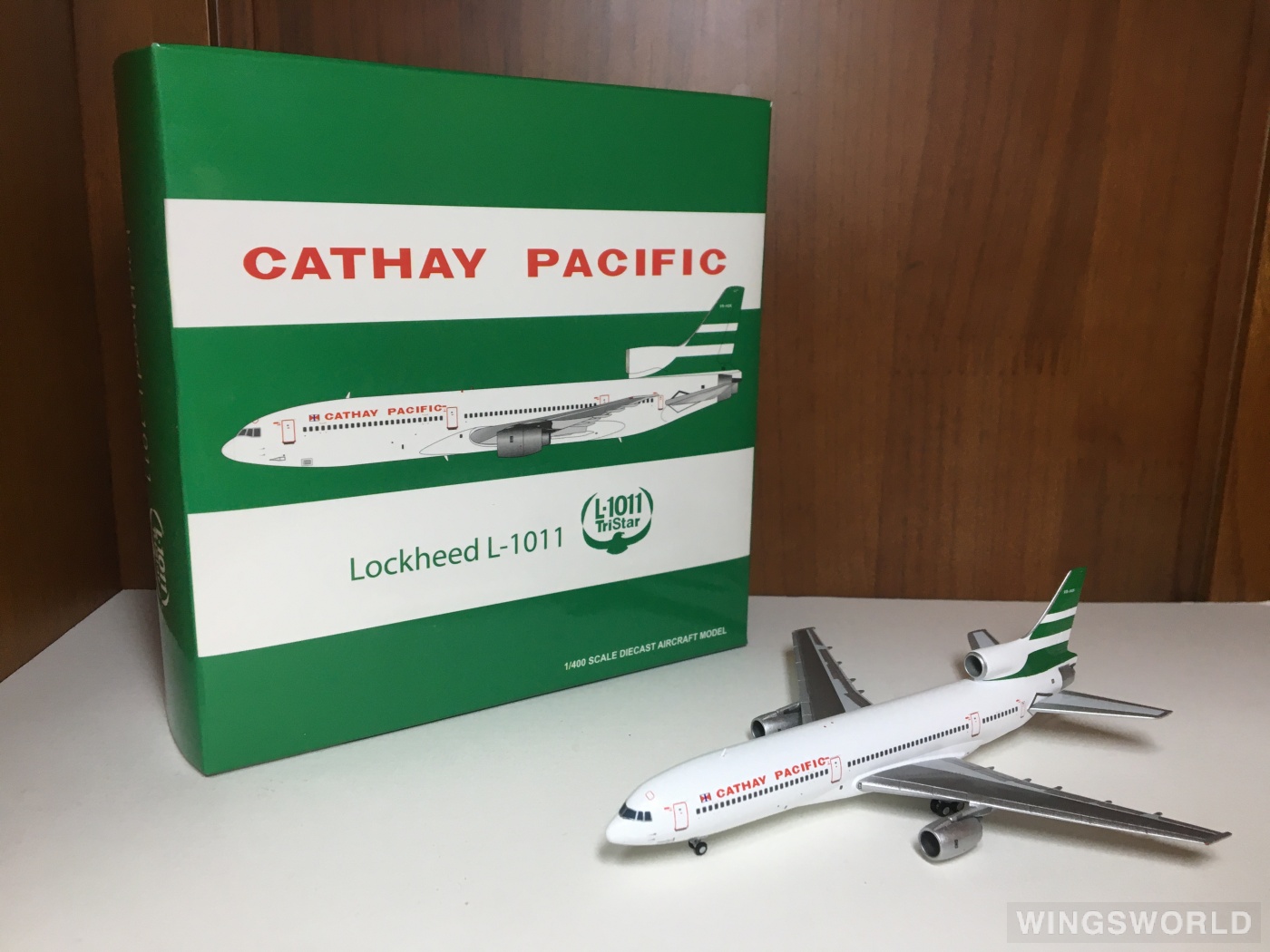 希少】1/400 CATHAY PACIFIC LOCKHEED L-1011 1:400 Lockheed L-1011-1
