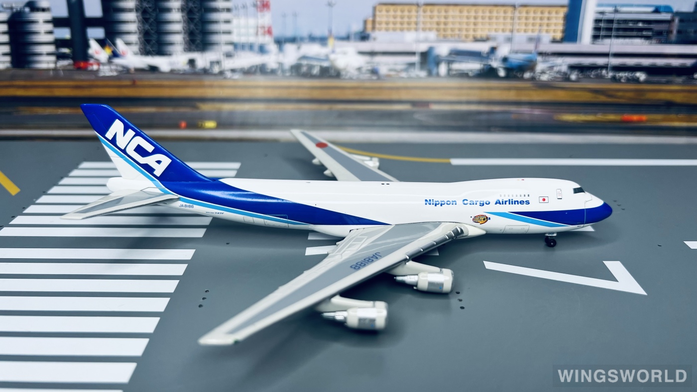 航空機・ヘリコプター phoenix 1/400 JAL CARGO B747-200F JA8180