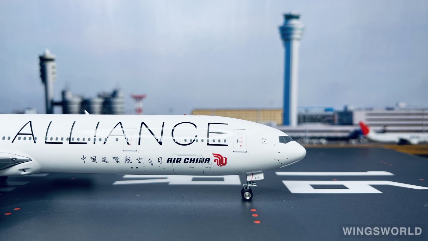 inflight200 エアチャイナ B777-300ER スターアライアンス 1/200 B777