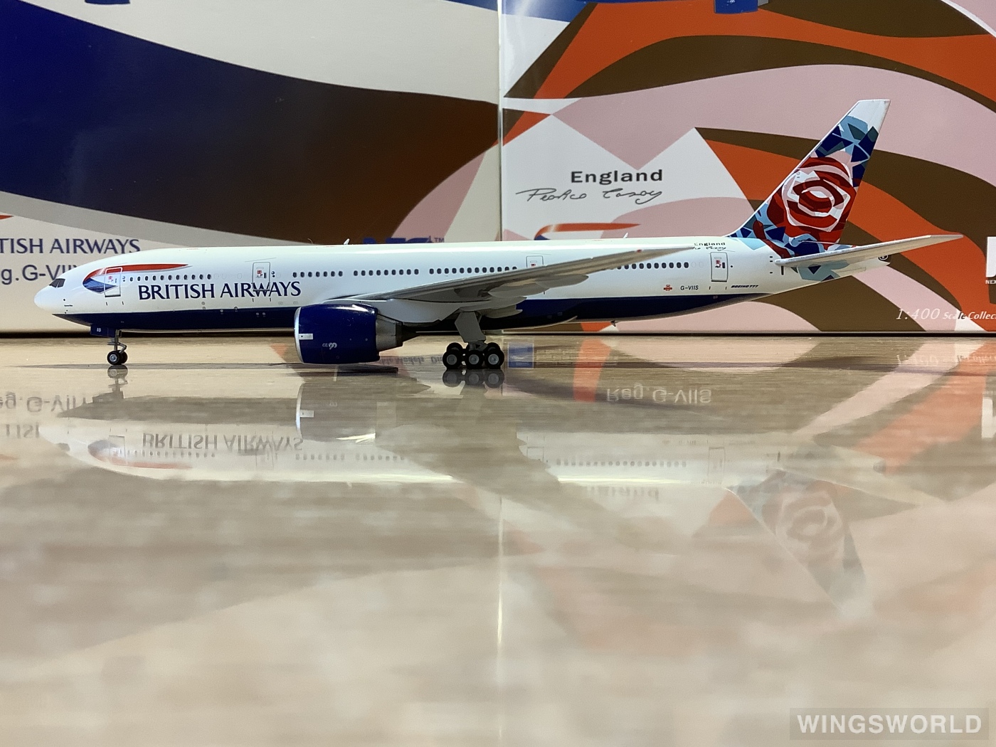 アシアナ航空 777-200ER HL7791 1/400｜アシアナ航空 777-200ER HL7791