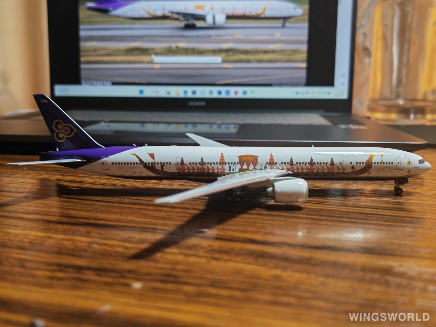 航空機・ヘリコプター 1:200 Thai B777-300 HS-TKF 航空機