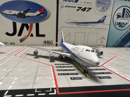 BigBird 全日空 ANA 1:400 B747-100SR JA8152 BigBird 全日空 ANA 1