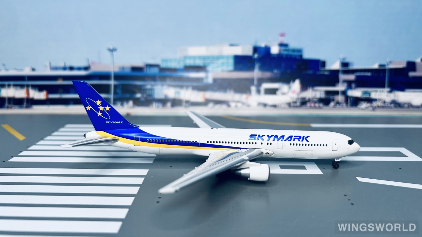Phoenix 1:400 Boeing 767-300ER Skymark Airlines 天马航空PH4SKY034