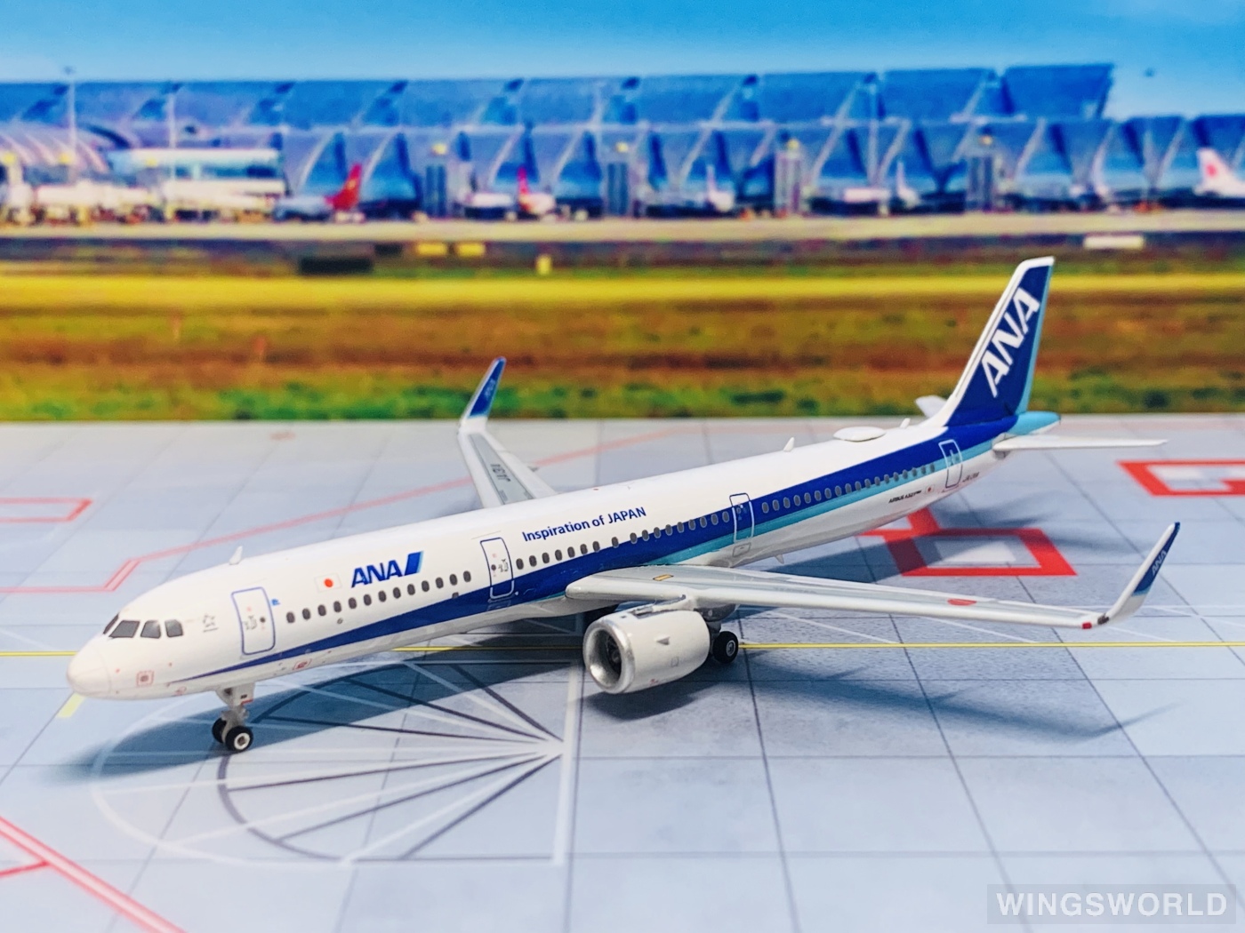 航空機・ヘリコプター ANA A321neo 1⁄400 1⁄400 ANA Airbus A321 neo