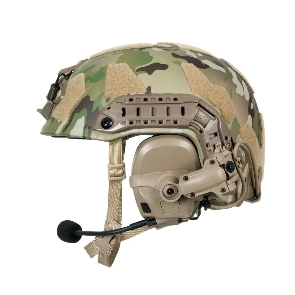 FMA x FALCO (FCS) Ops-Core Type AMP Headset Set - cootac