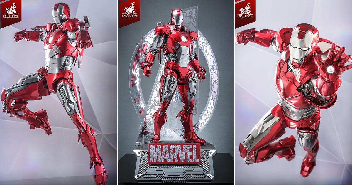 あ*お様 ホットトイズ アイアンマン マーク7 D100 限定版 Iron Man