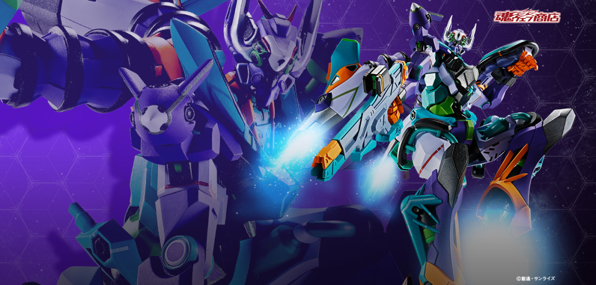 鋼彈GQuuuuuuX『METAL ROBOT魂GFreD』全貌公開再現頭部感應砲射擊姿態！