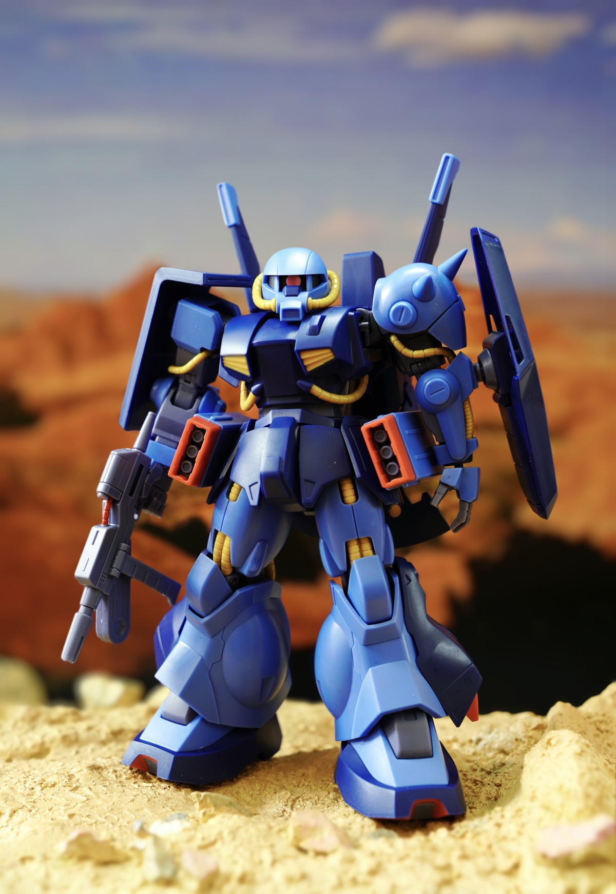 先陣を切って、そして散る… ROBOT魂 ＜SIDE MS＞ RMS-106 ハイザック