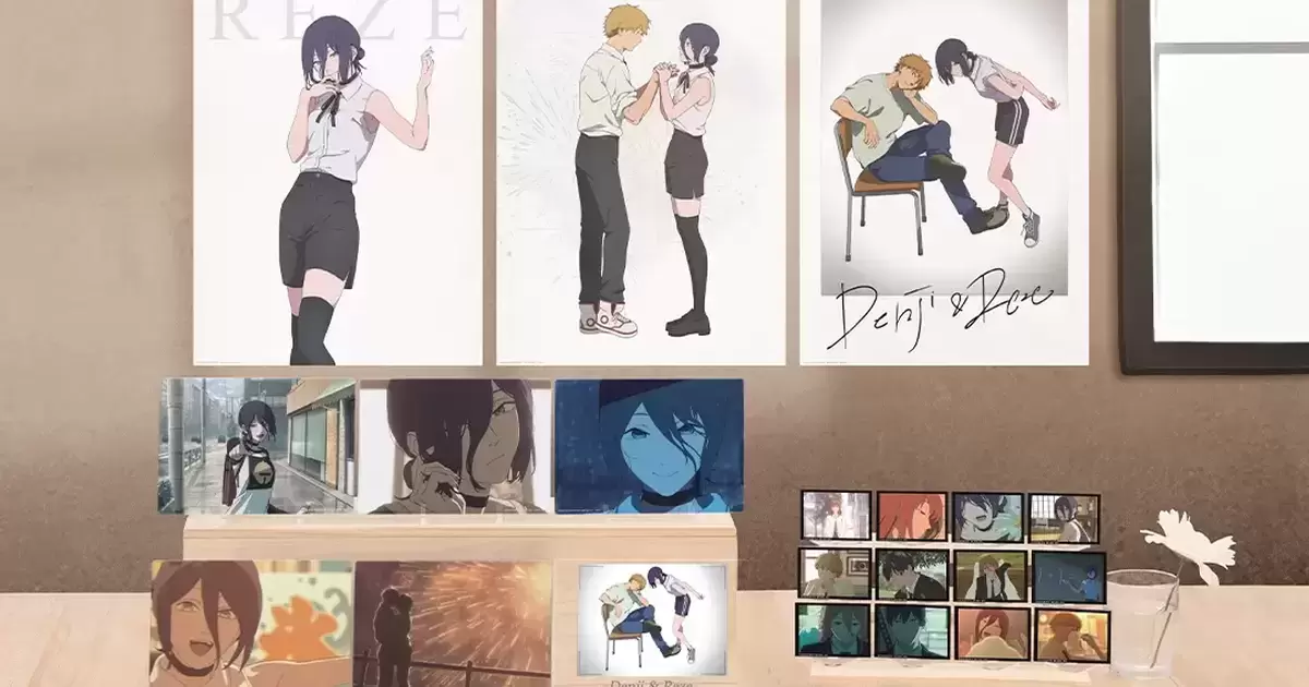 一番くじちょこっと 劇場版チェンソーマン レゼ篇』B3ポスター、記念