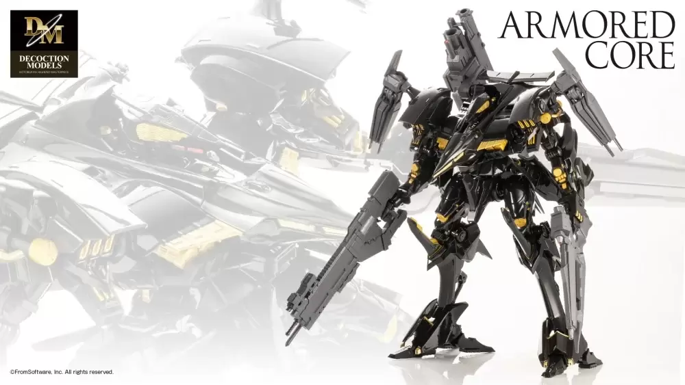 ARMORED CORE DECOCTION MODELS『シュープリス Mirror Finish Ver