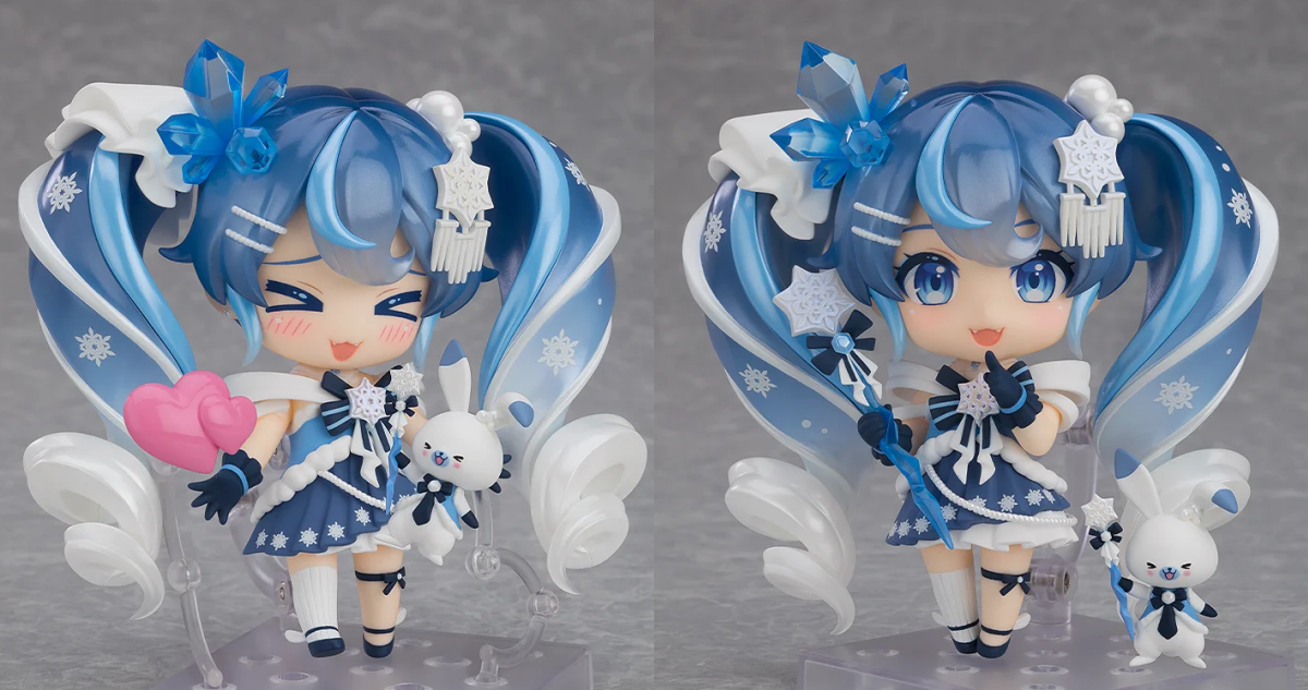 ねんどろいど 雪ミク 2025 Crystal ver. グッズ]ねんどろいど 雪ミク