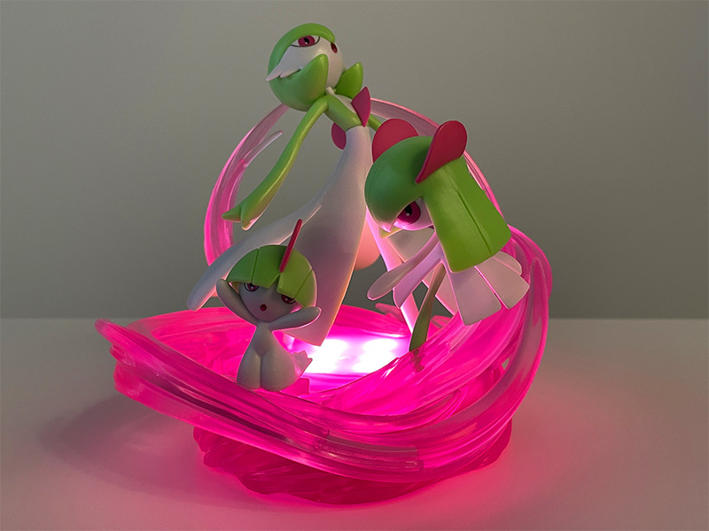 ポケモンセンター『PSYCHO CYBER ラルトス キルリア サーナイト ライト