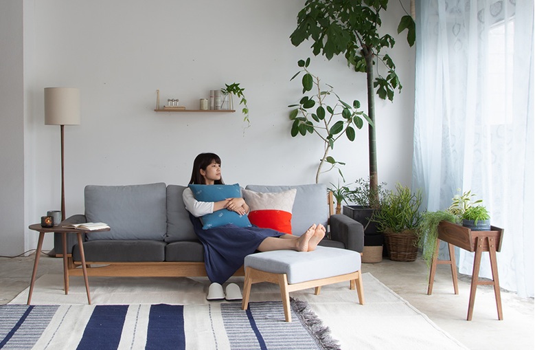 Kidney Side Table(キドニーサイドテーブル)/kilta[タブルーム]