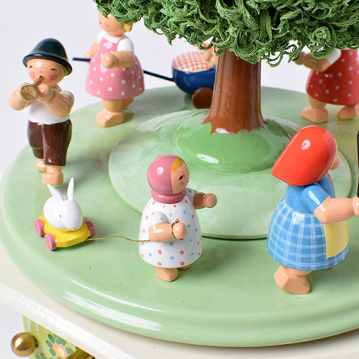 受注商品＞オルゴール 子供の行進 (オルゴール コドモノコウシン) - te