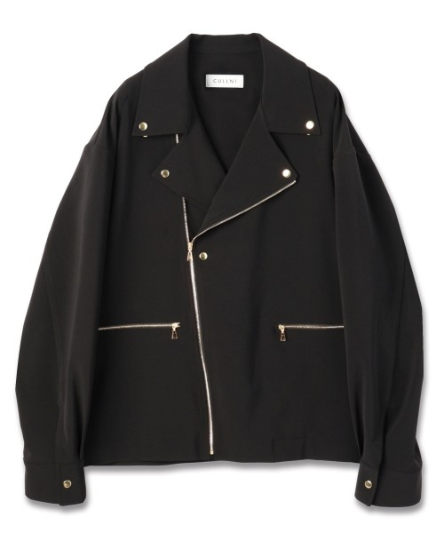 CULLNI 25AW レザージャケット CULLNI ONLINE STORE / Stretch Twill