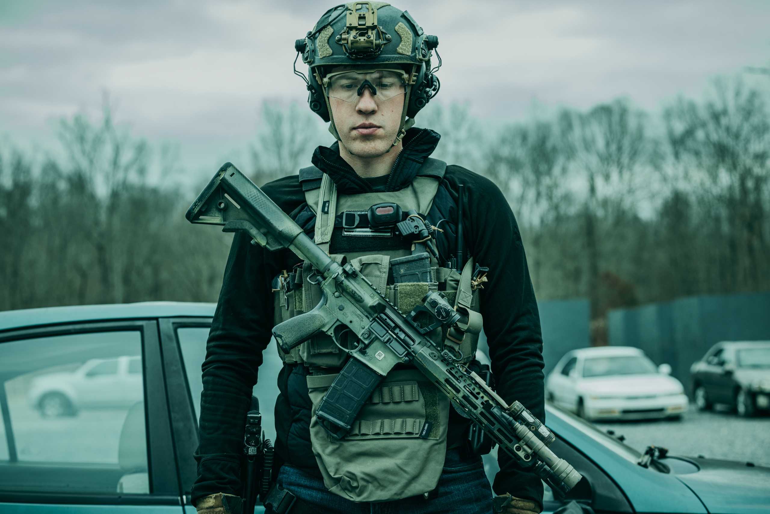 実物】T.REX ARMS AC1 Sサイズ 実物】T.REX ARMS AC1 Sサイズ