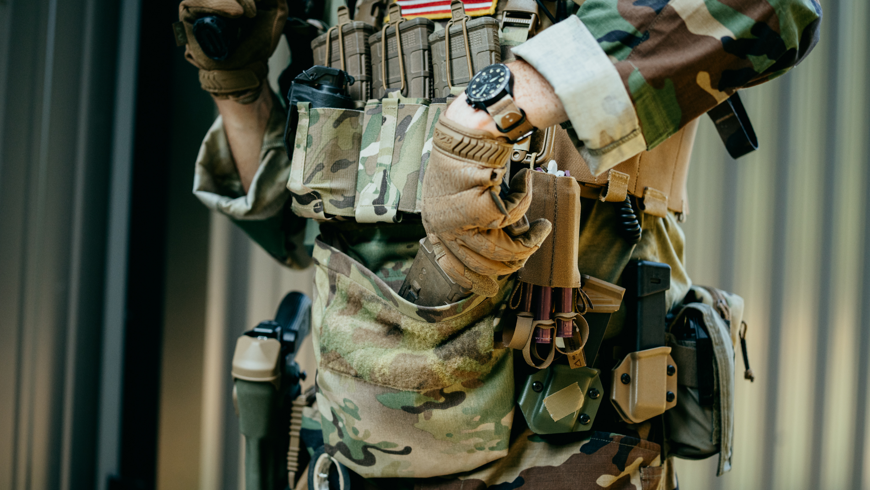 実物）T.REX ARMS Wallaby ワラビードロップポーチ BYD: T.REX Wallaby