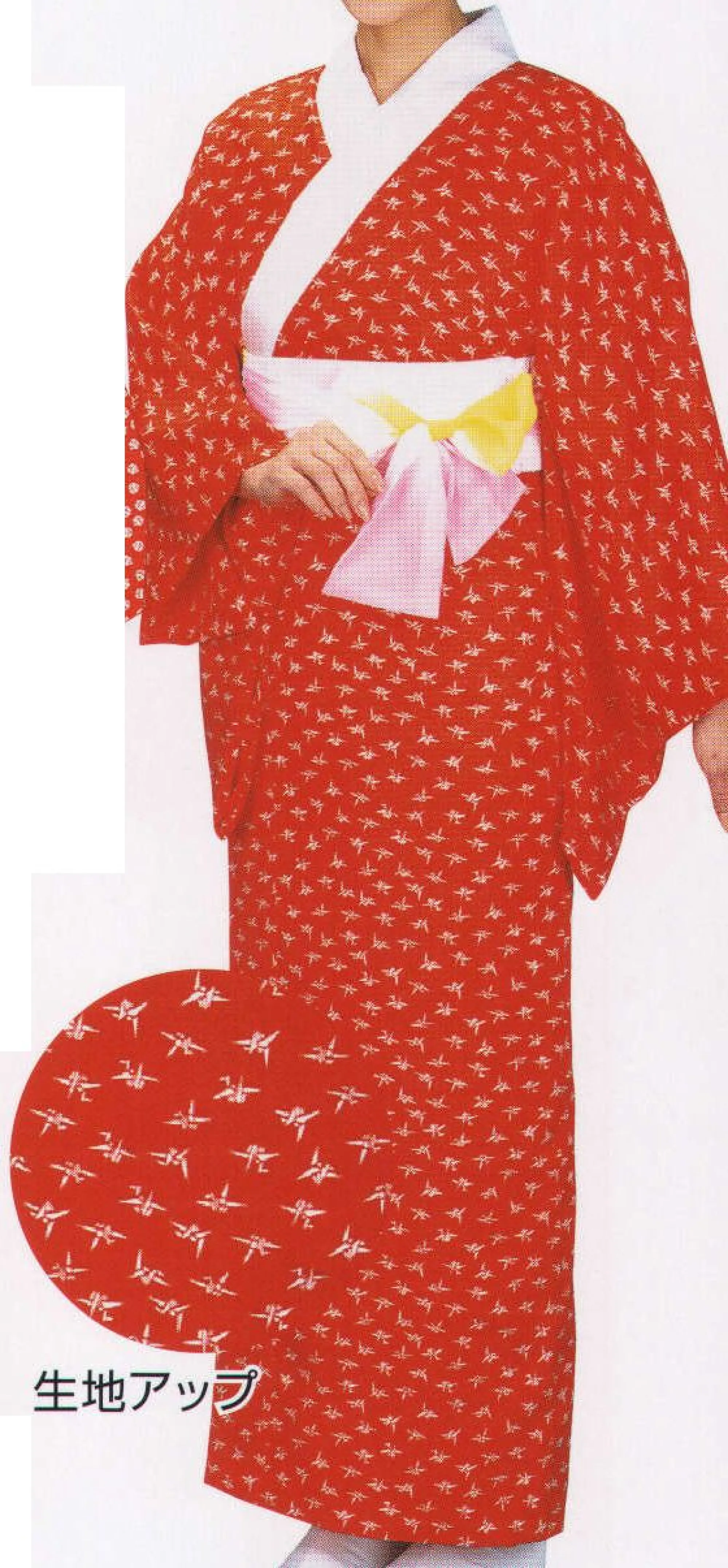 長襦袢 順印 氏原 6491 祭り用品・浴衣・股引・足袋・袢天・腹掛け