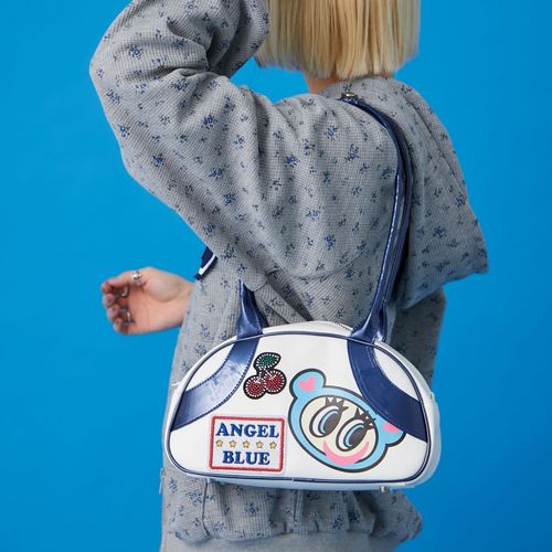 ANGEL BLUE】ナカムラくんボストンバッグ | w closet(ダブル