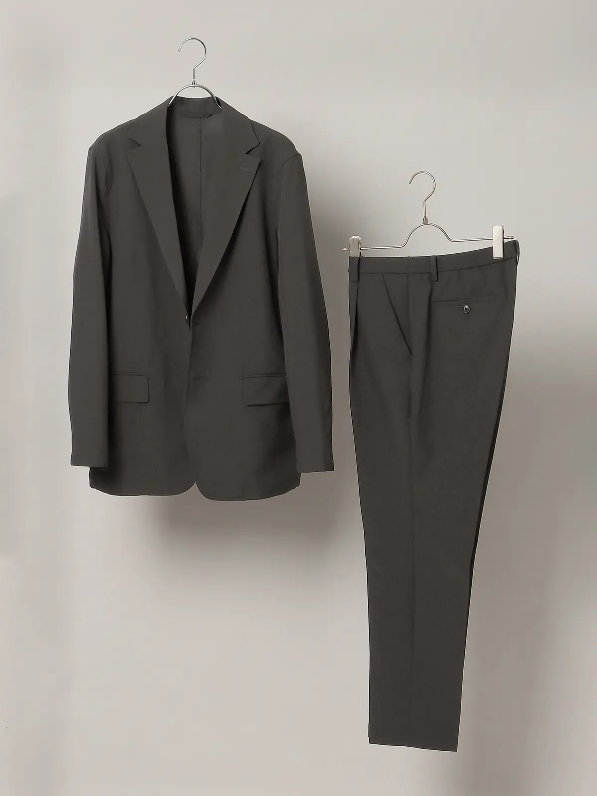 PERFORMANCE SUIT／ジャケット＆パンツセットアップ／ウォッシャブル