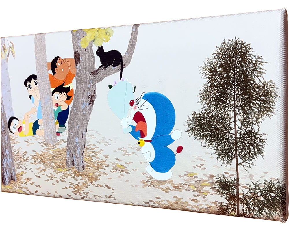 ドラえもん 映画ドラえもん のび太の絵世界物語 ファブリックボード 3