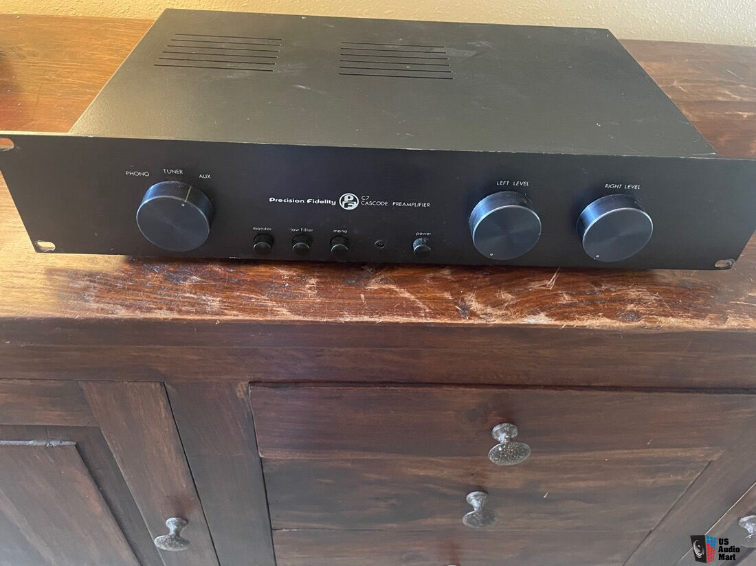 Precision Fidelity model C7A 電源トランスなし Precision Fidelity