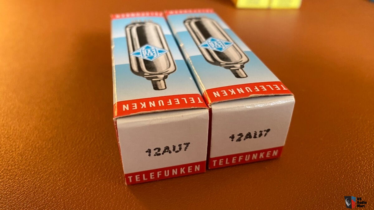 telefunken 12au7 ecc82 スムースプレート Telefunken ECC82 12AU7