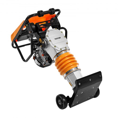 VEVOR Jumping Jack Compactor, 6.5 HP Vibratory Rammer Fuel-Powered