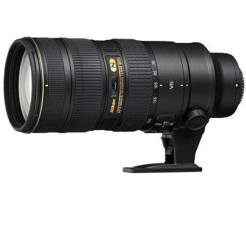 Nikon AF-S 70-200mm f/2.8G ED VR II Nikkor Telephoto Zoom LensUsed