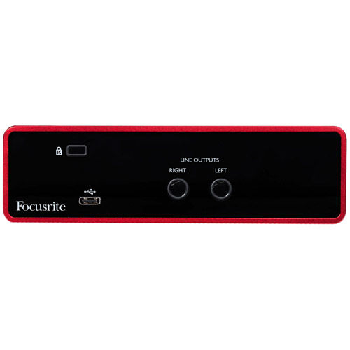 Focusrite Plc. Scarlett Solo 2x2 USB Audio Interface (3rd
