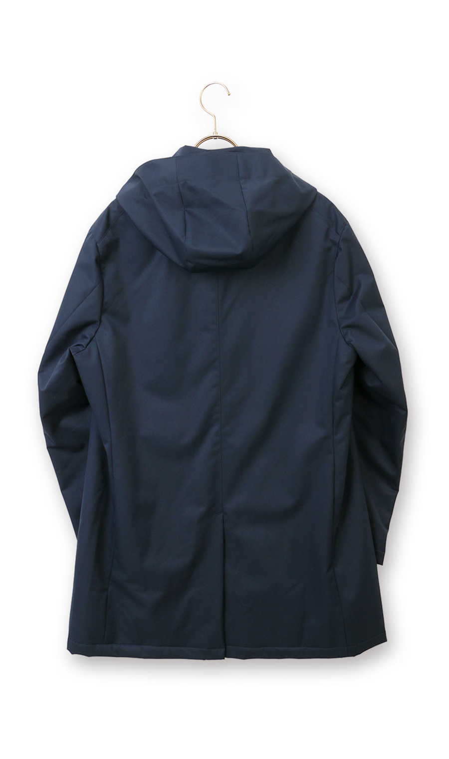 フード付きステンカラーコート【BREATH THERMO】 (E2JEC570-11